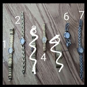 Women's vintage watches